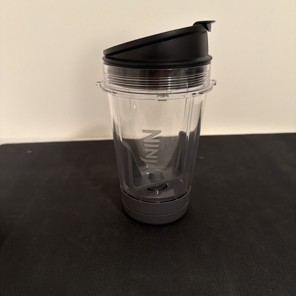 Ninja Foodi Power Nutri Bowl Smoothie Maker Blender Cups 20oz  With Lid